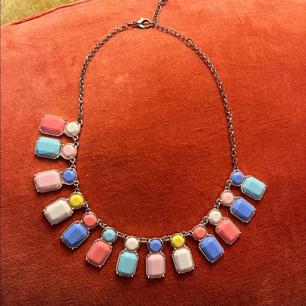 Colorful Statement Necklace